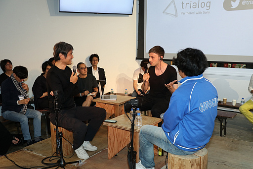 画像ギャラリー No.004のサムネイル画像 / ゲームやVRコンテンツにおいて,本当に欲しい未来とは。水口哲也氏も登壇したトークイベント「trialog vol.1」聴講レポート