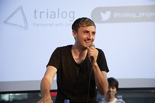 画像ギャラリー No.012のサムネイル画像 / ゲームやVRコンテンツにおいて,本当に欲しい未来とは。水口哲也氏も登壇したトークイベント「trialog vol.1」聴講レポート