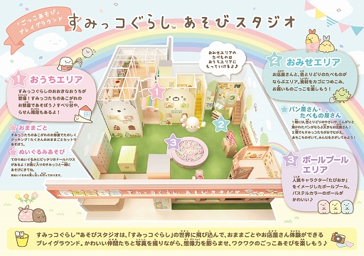 画像ギャラリー No.005のサムネイル画像 / “三井ショッピングパーク ららぽーと門真”3階にバンダイナムコのアミューズメント施設が4月17日オープン。2つの子供向け施設も登場