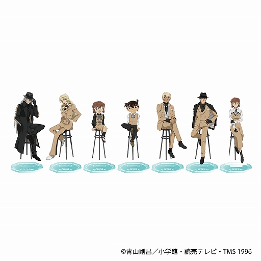 画像ギャラリー No.010のサムネイル画像 / セガ ラッキーくじ「名探偵コナン Trad style collection」,セブン-イレブンとイトーヨーカドーで4月21日より順次発売