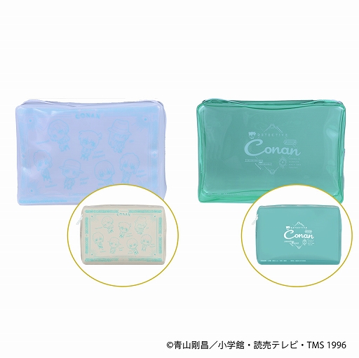 画像ギャラリー No.012のサムネイル画像 / セガ ラッキーくじ「名探偵コナン Trad style collection」,セブン-イレブンとイトーヨーカドーで4月21日より順次発売