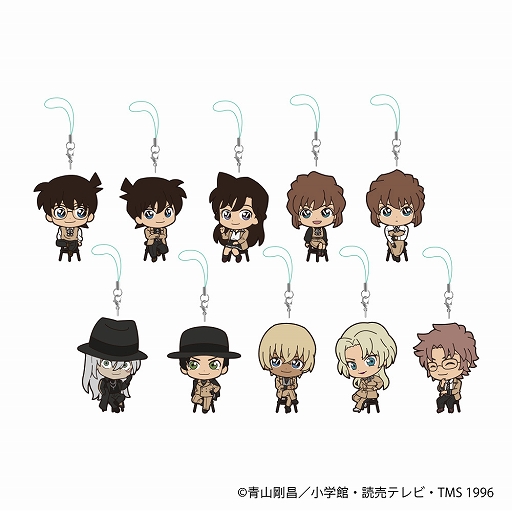 画像ギャラリー No.013のサムネイル画像 / セガ ラッキーくじ「名探偵コナン Trad style collection」,セブン-イレブンとイトーヨーカドーで4月21日より順次発売