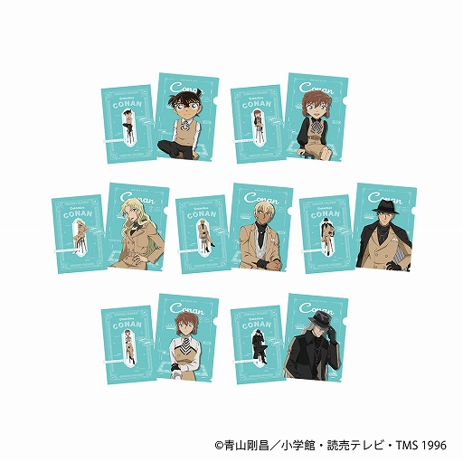 画像ギャラリー No.015のサムネイル画像 / セガ ラッキーくじ「名探偵コナン Trad style collection」,セブン-イレブンとイトーヨーカドーで4月21日より順次発売