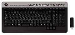 4Gamer.net 「PSU」刻印入りUSBワイヤレスキーボードがソフトと同時発売に