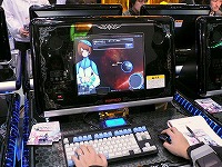 4gamer Net Aouアミューズメントexpoで ナムコ スペースオペラ を題材にしたrts New Space Order が展示 ただし
