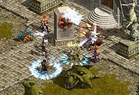 4gamer Net Mmorpg Red Stone に ギルドホール 攻城戦が実装