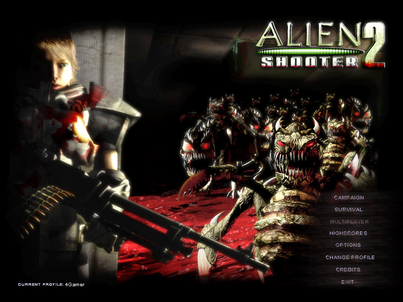 alien shooter 2 with crack free download
