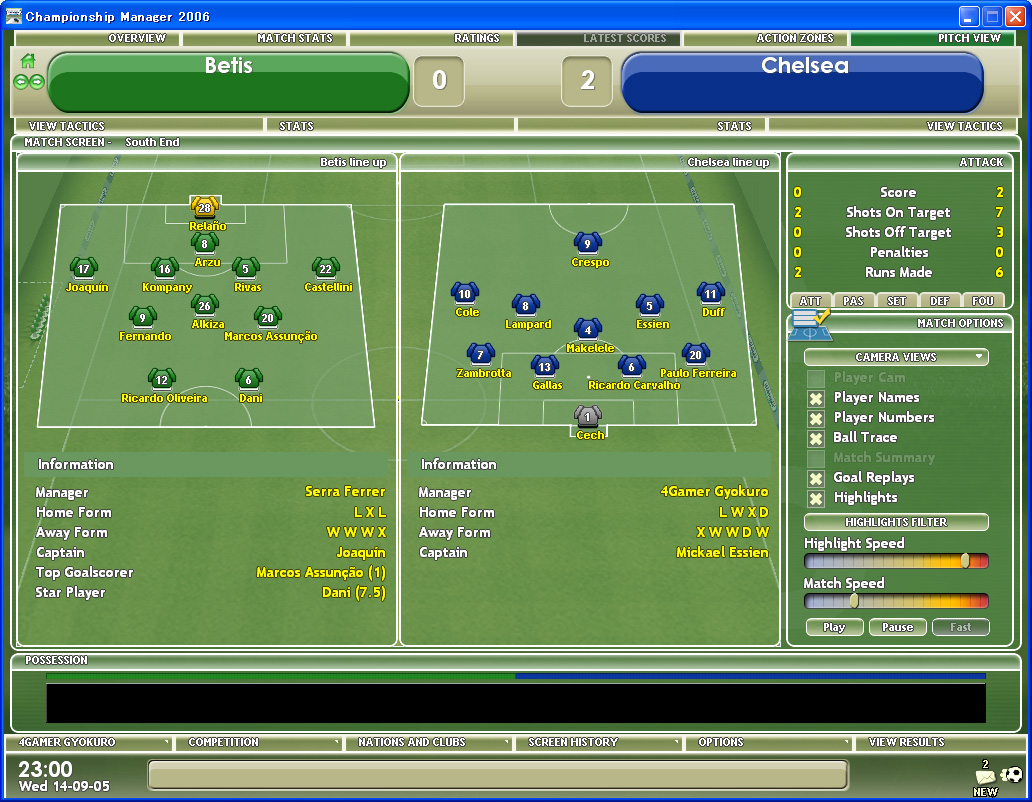 Eidos Championship Manager 4 Patch