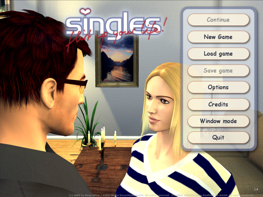 Free Download Game The Singles Flirt Up Your Life
