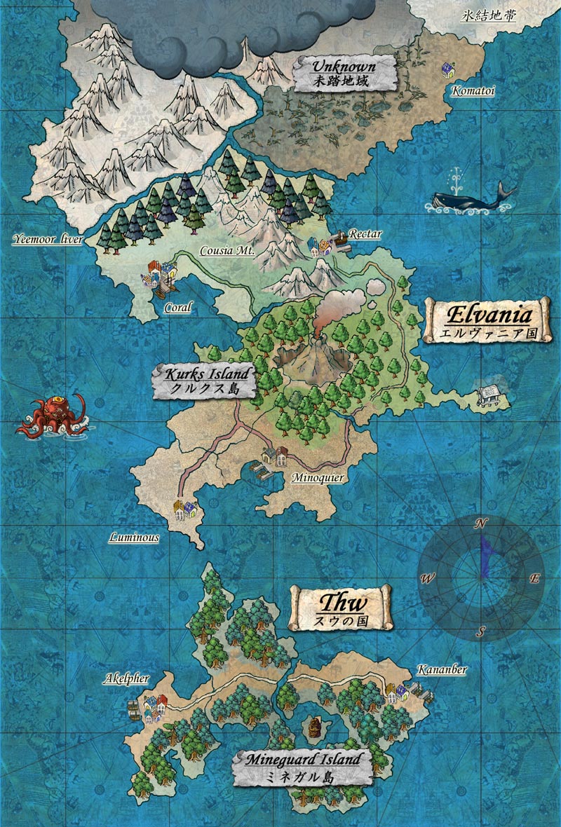 魔力宝贝资料片~~!