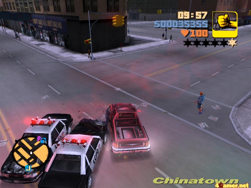 gta 3. GTA III（Grand Theft Auto III