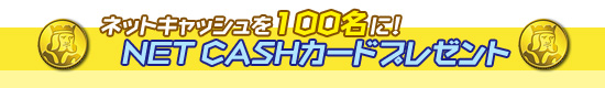 ͥåȥå100̾NET CASHɥץ쥼