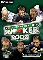 World Championship Snooker 2003