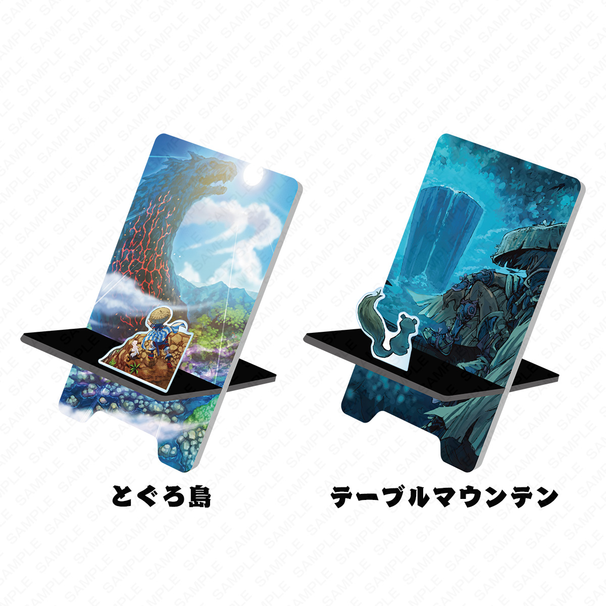 【非売品】　風来のシレン　マムル　携帯電話スタンド items_lineup_012.jpg