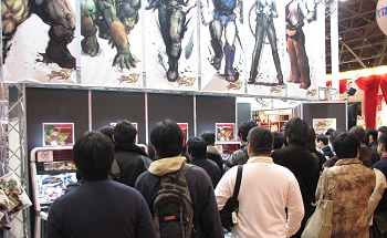 画像ギャラリー No.013のサムネイル画像 / 幕張メッセで「AOU2008 アミューズメント・エキスポ」が開催。スクエニ初のアーケードオリジナルタイトルも出展