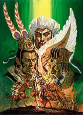 画像集#002のサムネイル/EZweb版「Mobile 三國志4」,4月17日予定で配信決定