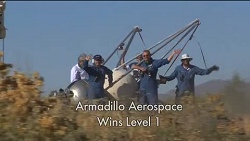 画像ギャラリー No.002のサムネイル画像 / ジョン・カーマックの宇宙船（？），飛行コンテストを制する