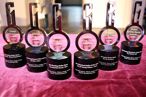 画像集#007のサムネイル/第1回 グローバルオンラインゲームアワード,各部門の受賞作が公開