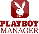 画像集#001のサムネイル/PLAYBOYがフィーチャーされた,モデル育成ブラウザゲーム「Playboy Manager」発表