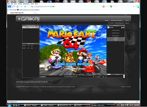 画像ギャラリー No.002のサムネイル画像 / インストール不要で「SPORE」「WoW」などが遊べる!? 新たなサービス「Gaikai」のデモムービーが公開