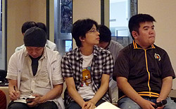画像集#019のサムネイル/近頃の同人ゲームを概観する，IGDA日本の第3回研究会，「シナリオ作成技法とメイキング」レポート