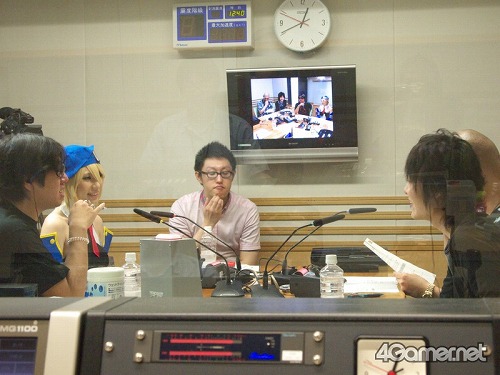 ꡼ No.002Υͥ / ΡRADIO 4GamerפϡBLAZBLUE CONTINUUM SHIFTפ ƻץǥ塼ΥͷӤޤ