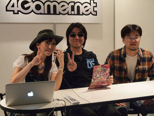 TGS 20104GamerUstreamۿTGS_4GamerLiveפν̵ʡ˽λ19ޤ