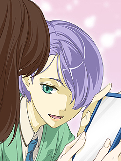 画像ギャラリー No.005のサムネイル画像 / 同社“初”となるジャンル。スクウェア・エニックス,女性向け恋愛ADV「翔べ! 舞羽高校演劇部」を10月20日よりハンゲーム モバイルにて配信