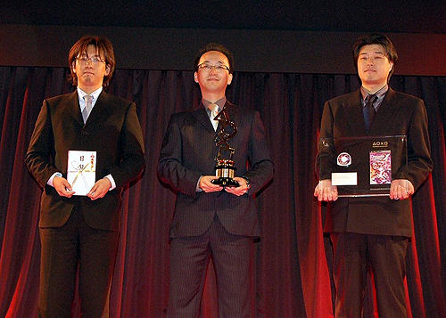 画像集#004のサムネイル/「PlayStation Awards 2010」の表彰式で聞けた，受賞作関係者の喜びの声を掲載