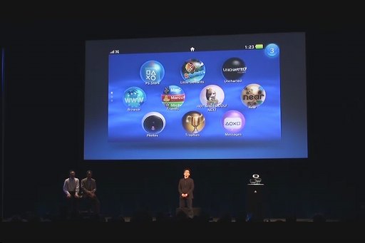 PSPѵNext Generation Portable׵ǽҲ LiveArea