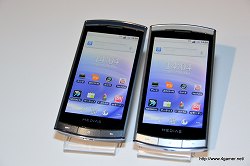 画像ギャラリー No.026のサムネイル画像 / Android 3.0搭載タブレット「Optimas Pad L-06C」は3月下旬発売予定。「Xperia arc SO-01C」「MEDIAS N-04C」も発表された「NTTドコモ 新モデル発表会 2011春」レポート