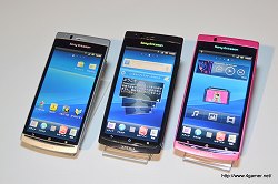 画像ギャラリー No.028のサムネイル画像 / Android 3.0搭載タブレット「Optimas Pad L-06C」は3月下旬発売予定。「Xperia arc SO-01C」「MEDIAS N-04C」も発表された「NTTドコモ 新モデル発表会 2011春」レポート