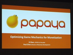 ꡼ No.001Υͥ / GDC 2011Ϸøμץǥܤ˰ĹꡣPapayaMobile뤪βԤ