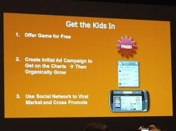 ꡼ No.006 | GDC 2011Ϸøμץǥܤ˰ĹꡣPapayaMobile뤪βԤ