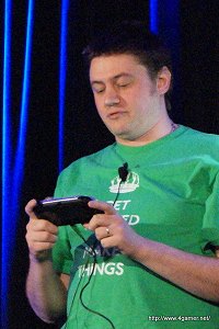 ꡼ No.010Υͥ / GDC 2011PSPμ嵡ȡNext Generation PortableפΥ쥯㡼ˤϲƥ೫ȯãܡNGPΥȤäARǽΥǥ»