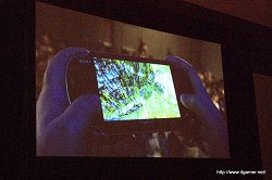 ꡼ No.017Υͥ / GDC 2011PSPμ嵡ȡNext Generation PortableפΥ쥯㡼ˤϲƥ೫ȯãܡNGPΥȤäARǽΥǥ»