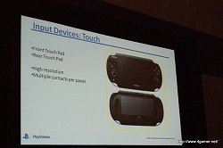 ꡼ No.026Υͥ / GDC 2011PSPμ嵡ȡNext Generation PortableפΥ쥯㡼ˤϲƥ೫ȯãܡNGPΥȤäARǽΥǥ»