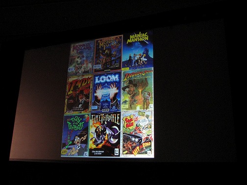 画像集#019のサムネイル/［GDC 2011］「Maniac Mansion」の制作者が語る，LucasArtsが手探り状態でヒット作を作るまで