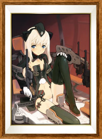 画像ギャラリー No.001のサムネイル画像 / サーファーズパラダイス,4月10日のアニメチャリティイベント「Smile Heart」で出品するグッズを公開。島田フミカネ氏のリトグラフなどレア物多し