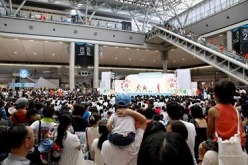 ���������꡼ No.006�Υ���ͥ������ / �����������㥷�硼2011�ס�����ӥå������Ȥ�6��16��19���˳��ŷ��ꡣ50�����ˤ򿶤��֤�����Ÿ����