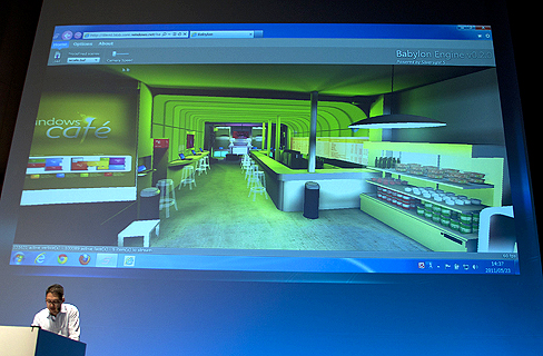 ���������꡼ No.007�Υ���ͥ������ / Microsoft��Steave Ballmer�᤬���ּ�����������פ�֥��饦�ɡפʤɤ��濴�ˤ�����Ʊ�ҤΥӥ�����Ǯ����롣��Microsoft Forum 2011�פ�����