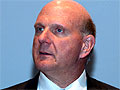 Microsoft��Steave Ballmer�᤬���ּ�����������פ�֥��饦�ɡפʤɤ��濴�ˤ�����Ʊ�ҤΥӥ�����Ǯ����롣��Microsoft Forum 2011�פ�����