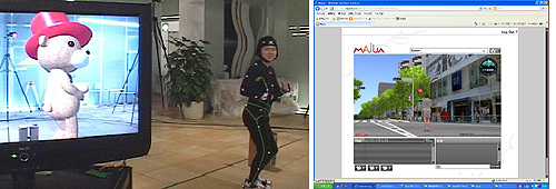 画像ギャラリー No.001のサムネイル画像 / 3D&VR展にARシステム「LiveAR」/3Dインブラウザビューワー「MAJUA」が出展