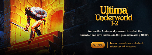 ���������꡼ No.003�Υ���ͥ������ / GOG.com��Electronic Arts�������Ultima Underworld 1��2�פ��Dungeon Keeper�פʤɤ�̾�DRM�ե꡼�ǹ�����ǽ��