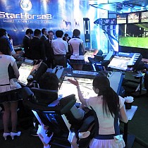 ꡼ No.010Υͥ / StarHorse3סStarBoatפʤɡκǿߥ塼ȵꡣ緿濴ΡSEGA PRIVATE SHOW 2011 -SUMMER-ץݡ