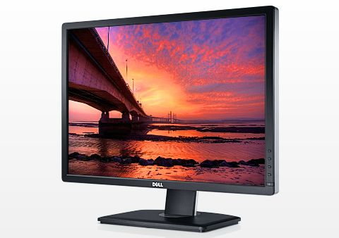 Dell ディスプレイ　U2412M 24インチ（ケーブル付属）