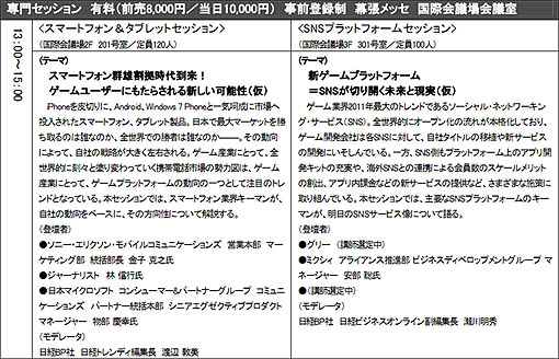 ꡼ No.002Υͥ / TGSե 2011żԤӥ塼ʤɤȯɽֿߤμդⳫ