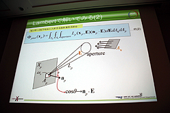 画像集#019のサムネイル/［CEDEC 2011］物理ベースレンダリングのための幾何光学「基礎理論編」。ただし基礎といっても簡単とは限らない……