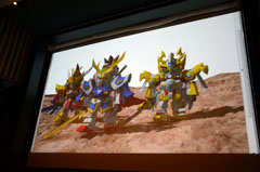 ꡼ No.020Υͥ / CEDEC 2011ϥ饤˻᤬֥륢˥᥹CGסSD໰ BraveBattleWarriorsפȤ