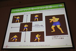 ꡼ No.007Υͥ / CEDEC 2011ϥꥢư̵¤˺Фؽǡưˤץ륢˥᡼λ